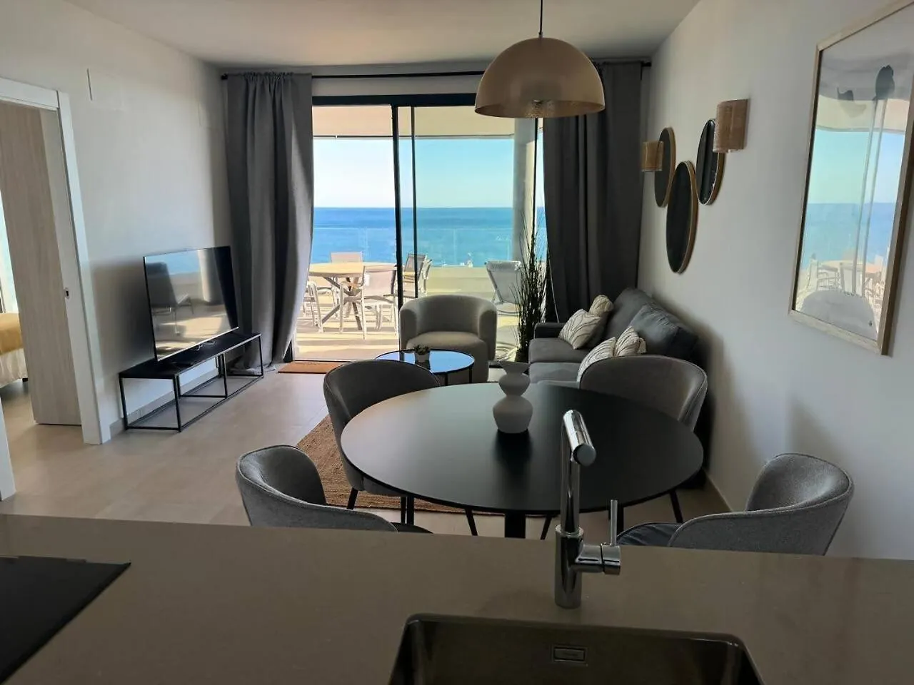 Apartment Ferienwohnung My Sea Dream Málaga