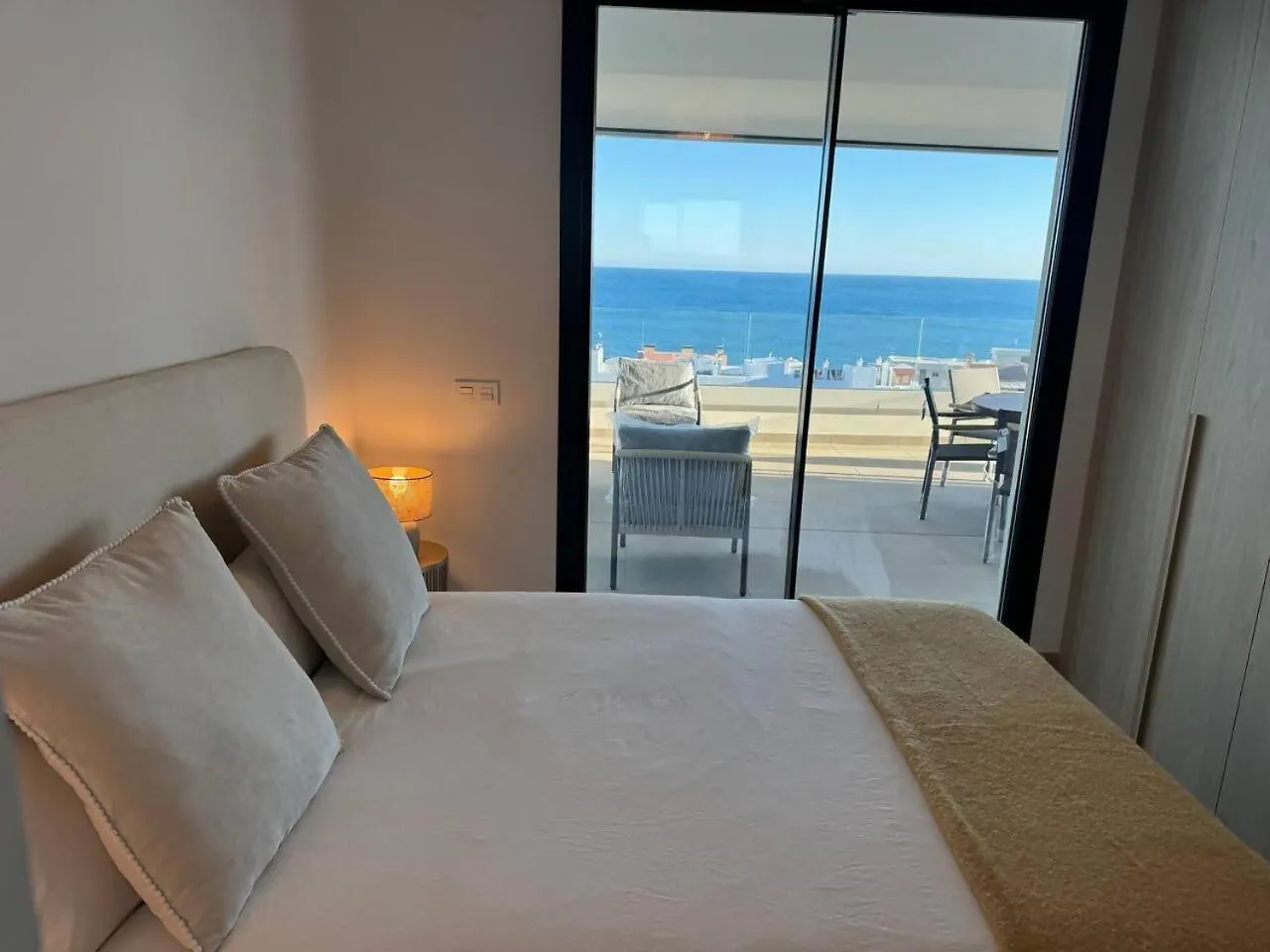 Apartment Ferienwohnung My Sea Dream Málaga Spanien